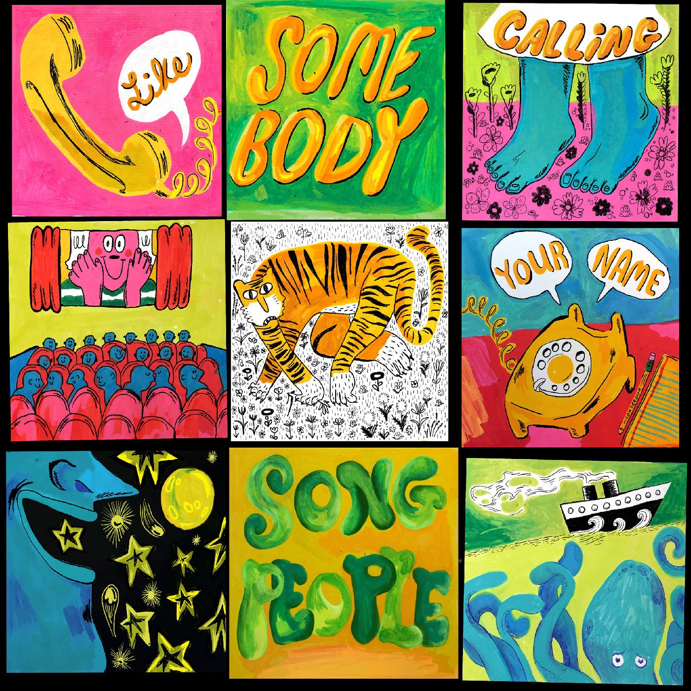 Song People - Like Somebody Calling Your Name (CD) | - ALT/INDIE *NEW*