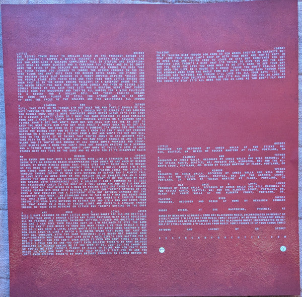 Death Cab For Cutie - The Open Door EP | Mint (M) Mint (M) - ALT/INDIE *NEW*