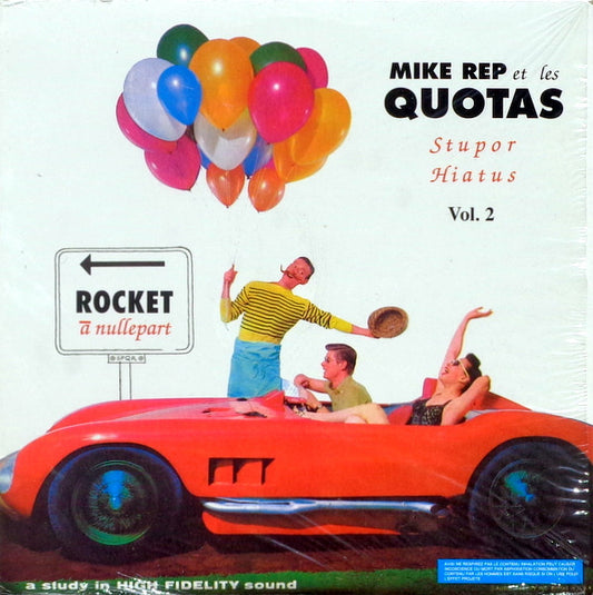 Mike Rep And The Quotas - Stupor Hiatus Vol. 2 | Mint (M) Near Mint (NM) - ALT/INDIE *NEW*