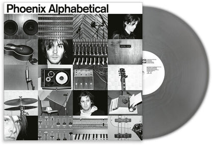 Phoenix - Alphabetical (RSD 2026 SILVER VINYL) | Mint (M) Mint (M) - ALT/INDIE *NEW/COLOR*