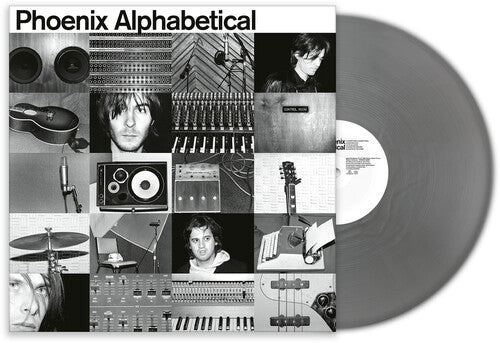 Phoenix - Alphabetical (RSD 2026 SILVER VINYL) | Mint (M) Mint (M) - ALT/INDIE *NEW/COLOR*