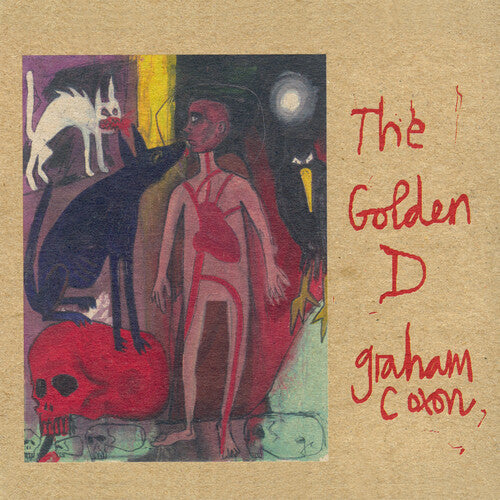 Graham Coxon - (PRESALE 6/19/26) The Golden D (CD) | Mint (M) Mint (M) - ALT/INDIE *NEW*