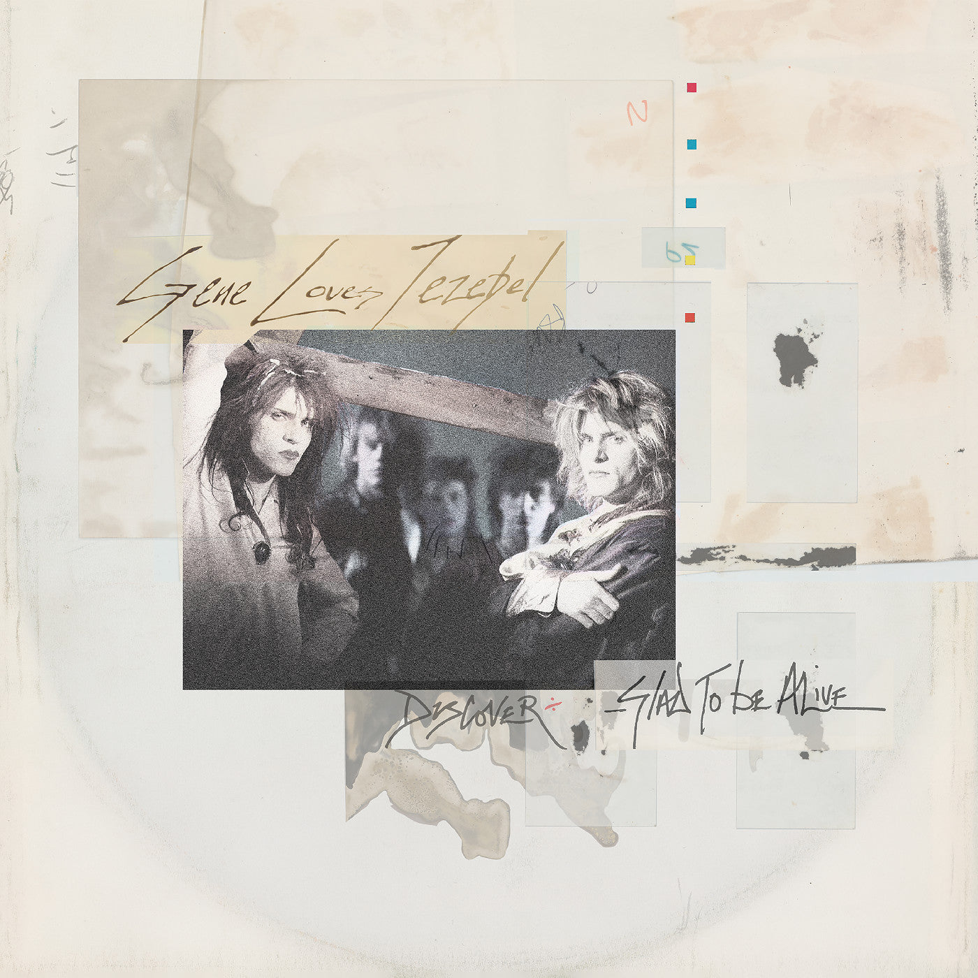 Gene Loves Jezebel - (PRESALE 7/24/26) Discover + Glad to Be Alive - 40th Anniversary Expanded Edition (2xVINYL) | Mint Mint - ALT/INDIE *NEW*