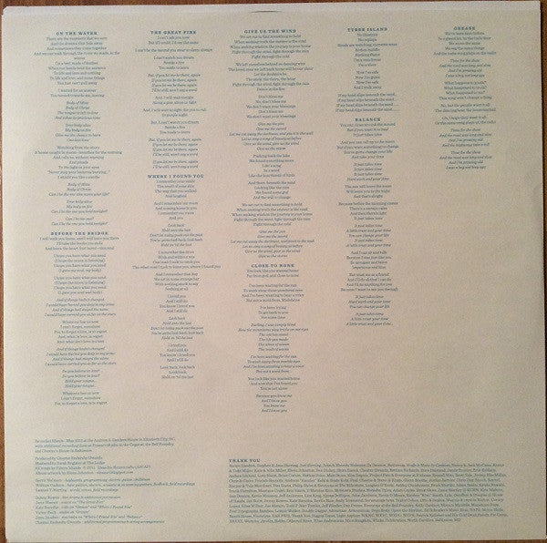 On The Water (VINYL) | Mint (M) Mint (M)