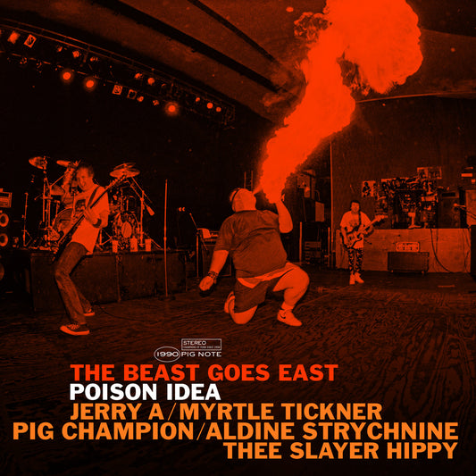 Poison Idea - The Beast Goes East (CD) | - ALT/INDIE *NEW*