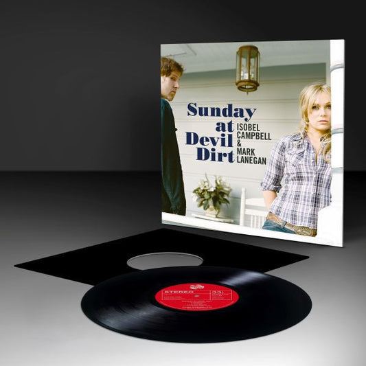 Mark Lanegan Isobel Campbell - (PRESALE 11/20/26) Sunday at Devil Dirt (180G SINGLE SLEEVE POLYLINED INNER VINYL LP) | NEW - ALT/INDIE *NEW*