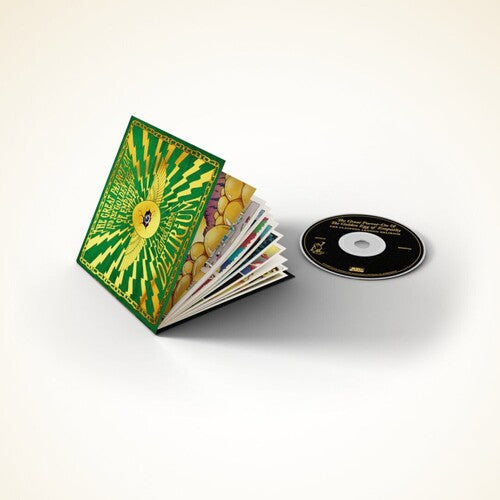 (PRESALE 5/15/26) The Great Parrot-Ox And The Golden Egg Of Empathy (COMIC BOOK + CD) | Mint (M) Mint (M) - ALT/INDIE *NEW*