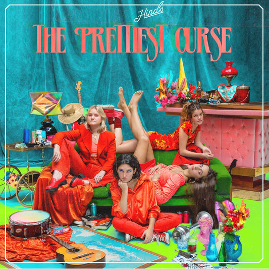 Hinds - The Prettiest Curse (BABY BLUE VINYL) | - ALT/INDIE *NEW*
