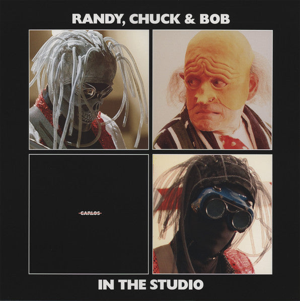 The Residents Present Randy, Chuck & Bob In The Studio (VINYL) | Mint (M) Mint (M) - ALT/INDIE *NEW*