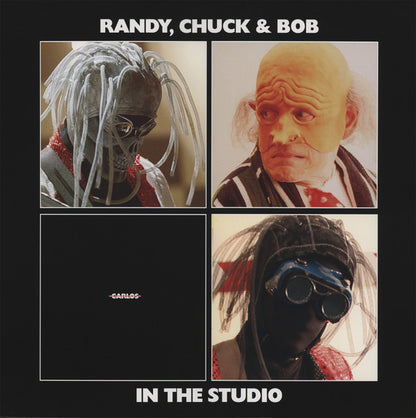 The Residents Present Randy, Chuck & Bob In The Studio (VINYL) | Mint (M) Mint (M) - ALT/INDIE *NEW*