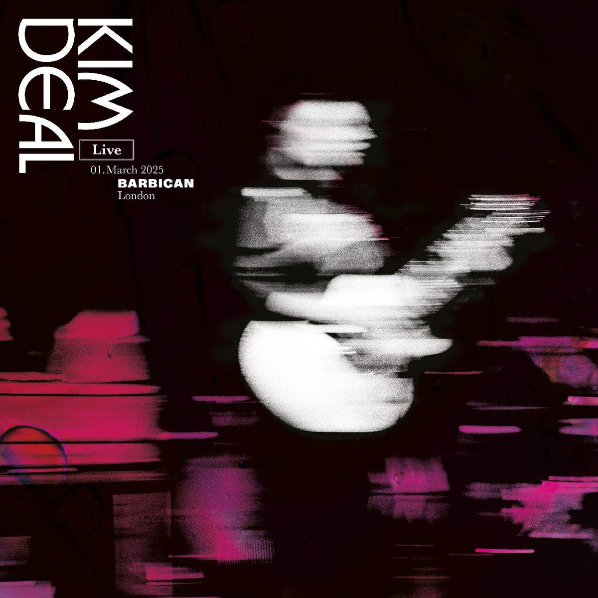 Kim Deal - (PRESALE 11/13/26) Live at the Barbican (CD) | NEW - ALT/INDIE *NEW*