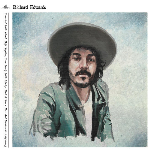 Edwards, Richard - Two Sad Little Islands Drift Together, Two Lonely Little Monkeys Find A Tree (Rare and Unreleased) 2015-2023 (ORANGE CREAMSICLE SPLATTER VINYL) | - ALT/INDIE *NEW*
