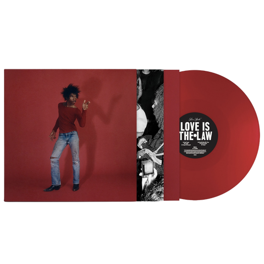 Love Spells - (PREORDER 9/25/26) Love Is The Law (Opaque Apple Red VINYL LP) | NEW - ALT/INDIE *NEW/COLOR*