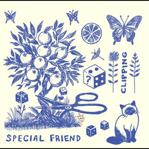 Special Friend - (PRESALE 8/14/26) Clipping (VINYL LP SKEPWAX LP-SKEP-041 2026) | NEW Mint (M) Mint (M) - ALT/INDIE *NEW*