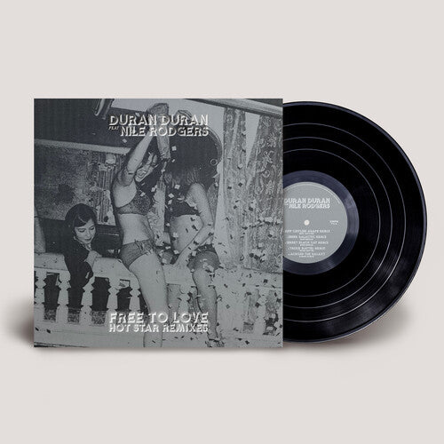 Duran Duran - (PRESALE 10/30/26) Free To Love: Hot Star Remixes (VINYL LP) | NEW - ALT/INDIE *NEW*