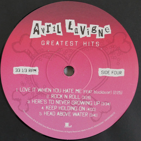 Avril Lavigne - Greatest Hits | Mint (M) Mint (M) - ALT/INDIE *NEW*