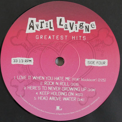 Avril Lavigne - Greatest Hits | Mint (M) Mint (M) - ALT/INDIE *NEW*