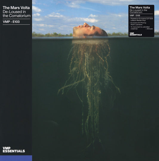 De-Loused In The Comatorium (2xVINYL GOLD/BLACK VMP) | Mint (M) Near Mint (NM) - ALT/INDIE *NEW*