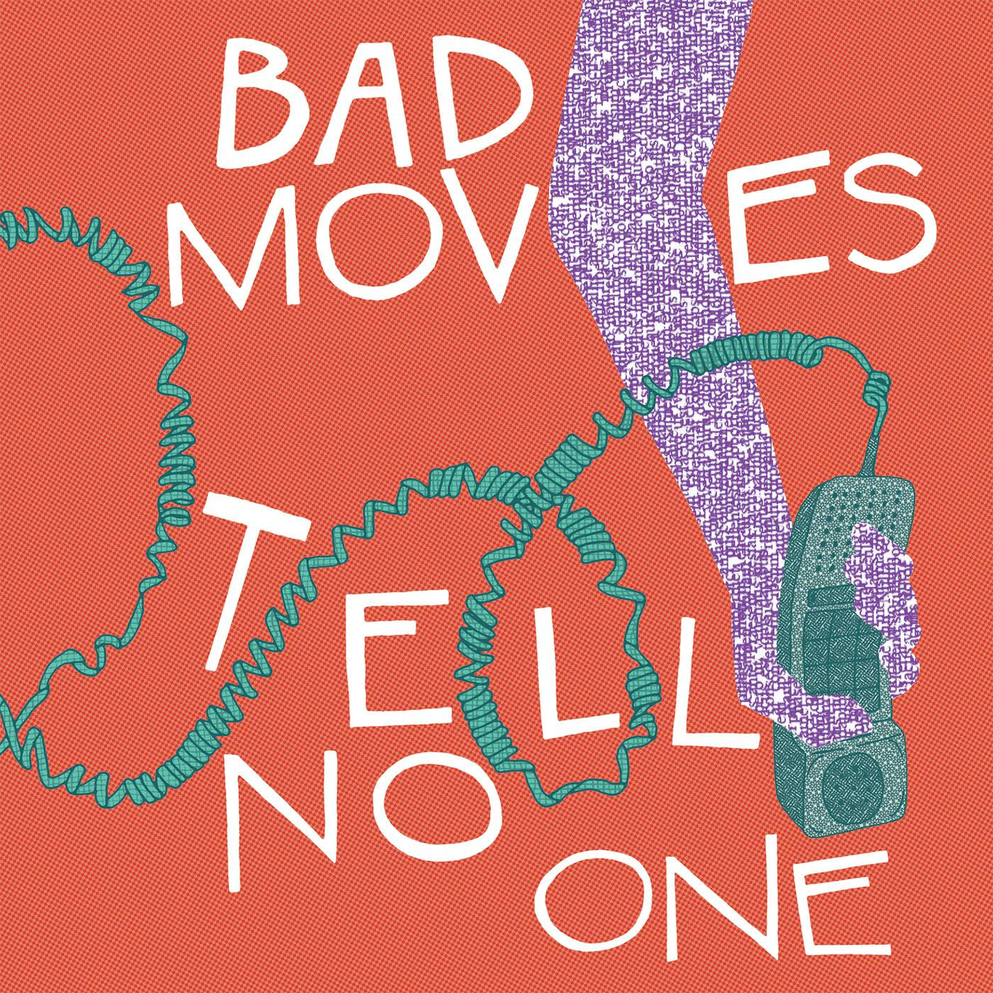 Bad Moves - Tell No One (TRANSLUCENT PURPLE VINYL) | - ALT/INDIE *NEW*