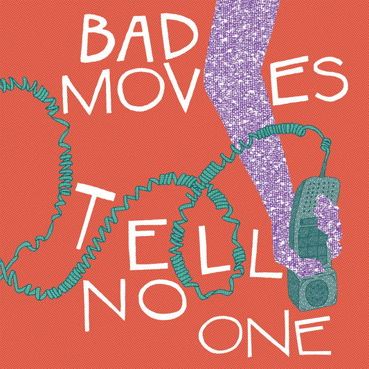 Bad Moves - Tell No One (TRANSLUCENT PURPLE VINYL) | - ALT/INDIE *NEW*