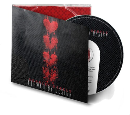 Scarlet Rebels - (PRESALE 11/13/26) Flawed by Design (DIGI CD) | NEW - ALT/INDIE *NEW*
