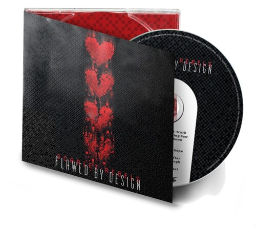 Scarlet Rebels - (PRESALE 11/13/26) Flawed by Design (DIGI CD) | NEW - ALT/INDIE *NEW*