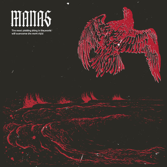 MANAS - (PRESALE 11/6/26) The most yielding thing in the world will overcome the most rigid (DDL VINYL 2xLP) | NEW - ALT/INDIE *NEW*