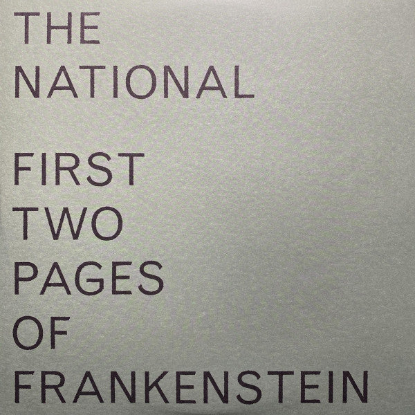 First Two Pages Of Frankenstein | Mint (M) Mint (M) - ALT/INDIE *NEW*