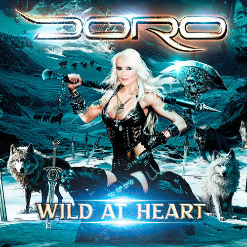 Doro - (PRESALE 12/11/26) Wild at Heart (DIGI CD) | NEW - ALT/INDIE *NEW*