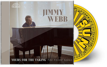 Jimmy Webb - (PRESALE 10/23/26) Yours for the Taking: The Found Songs of Jimmy Webb (CD) | NEW - ALT/INDIE *NEW*