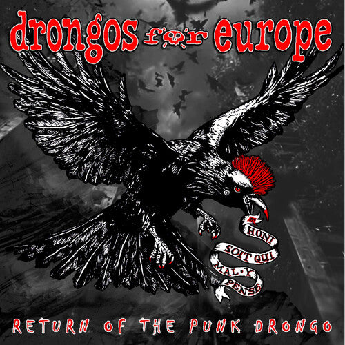 Drongos for Europe - (PRESALE 12/11/26) Return of the Punk Drongo (VINYL LP) | NEW - ALT/INDIE *NEW*