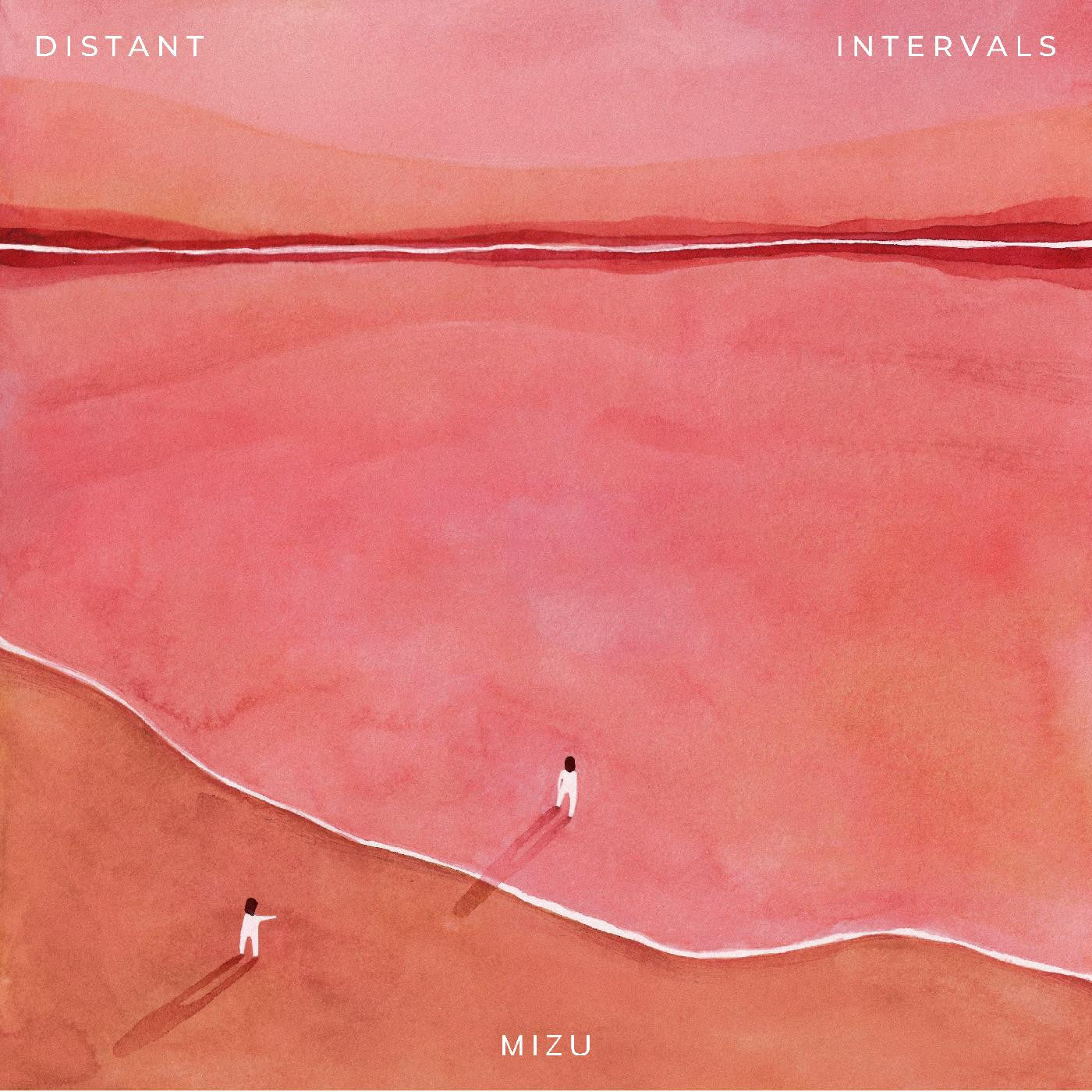 MIZU - Distant Intervals (CD) | - ALT/INDIE *NEW*