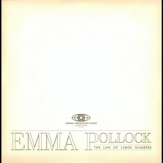 Pollock, Emma - The Law Of Large Numbers (CD) | - ALT/INDIE *NEW*
