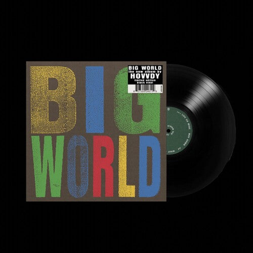 Hovvdy - (PRESALE 8/14/26) Big World (VINYL LP ARTS & CRAFTS 2026) | NEW Mint (M) Mint (M) - ALT/INDIE *NEW*