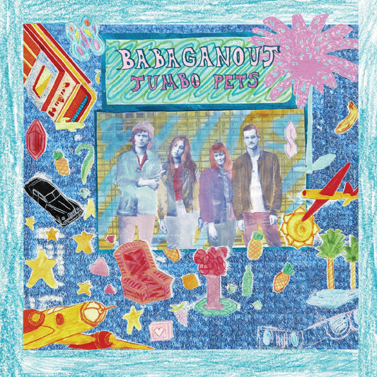 Babaganouj - Jumbo Pets (AQUAMARINE VINYL) (Vinyl) | - ALT/INDIE *NEW*