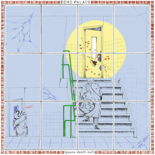 Iguana Death Cult - Echo Palace | - ALT/INDIE *NEW*