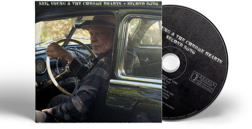 Neil Young & The Chrome Hearts - (PRESALE 9/18/26) Second Song (CD) | NEW - ALT/INDIE *NEW*