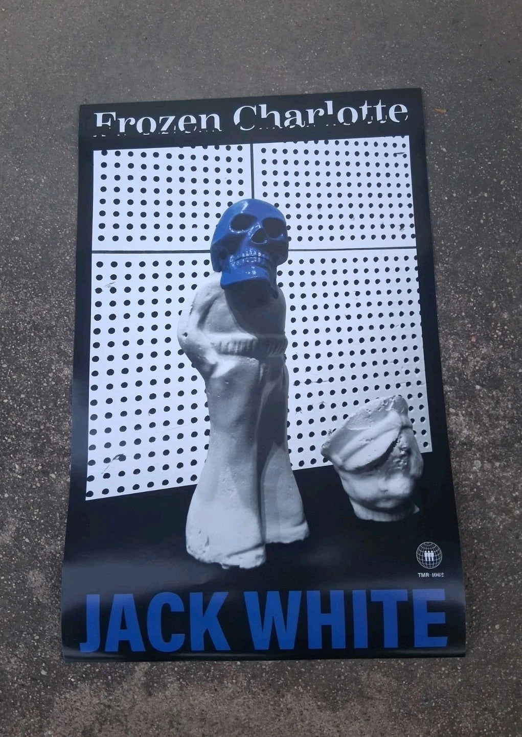 Jack White - Frozen Charlotte (LISTENING PARTY PROMO SHEET) | NEW - ALT/INDIE *NEW*