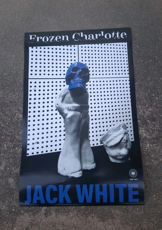 Jack White - Frozen Charlotte (LISTENING PARTY PROMO SHEET) | NEW - ALT/INDIE *NEW*