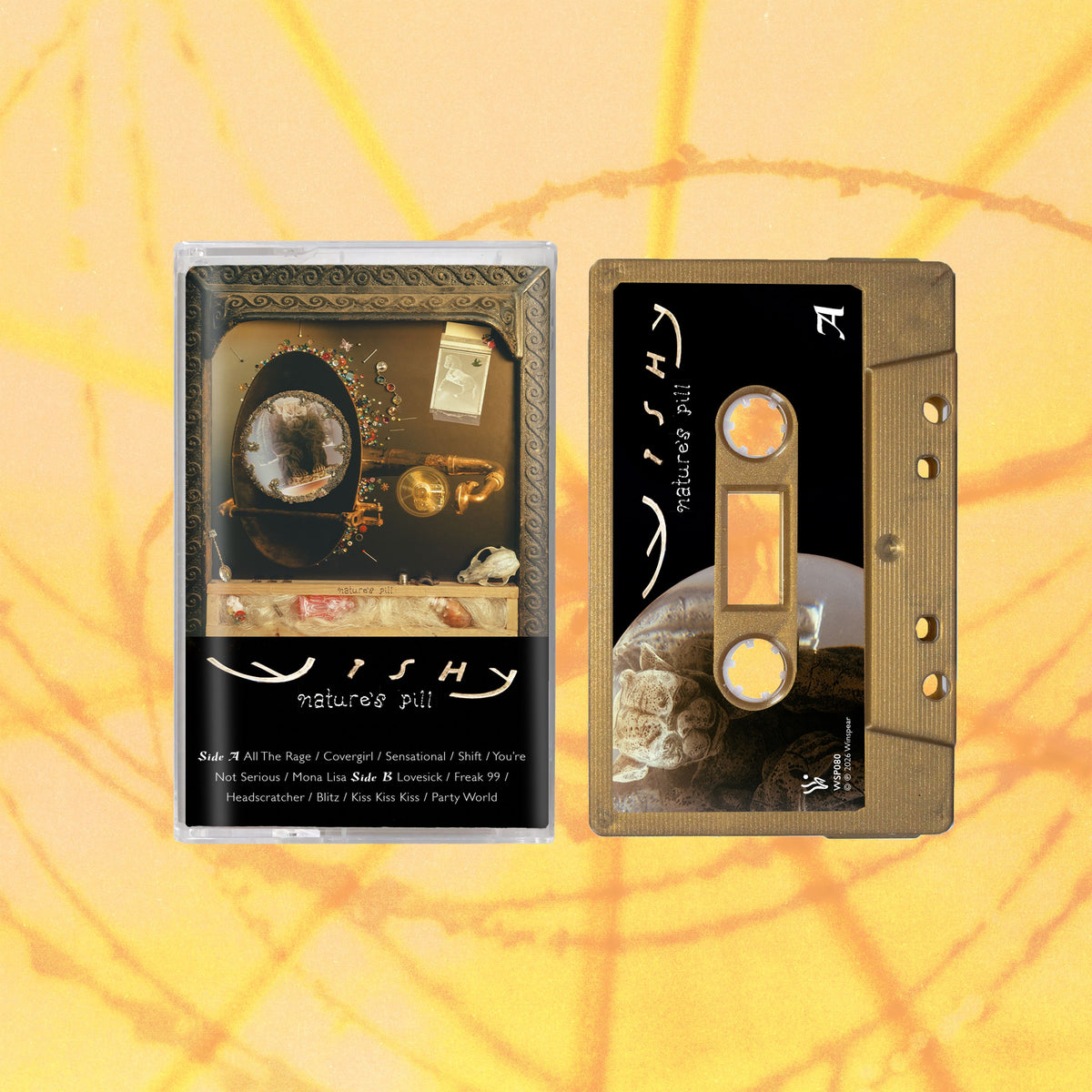 WISHY - (PRESALE 10/2/26) Nature's Pill (CASSETTE) | NEW - ALT/INDIE *NEW*