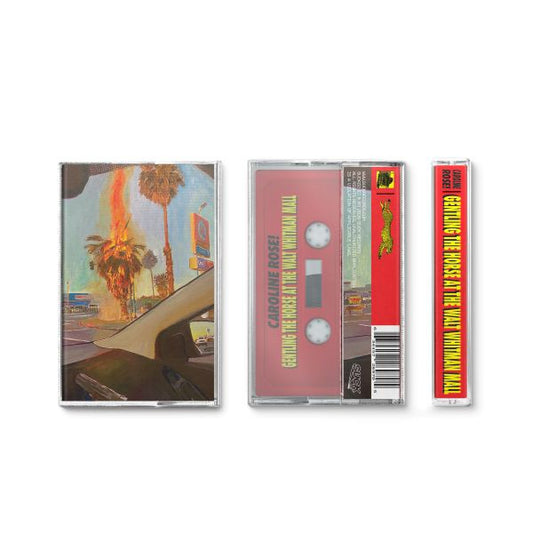 Caroline Rose - (PRESALE 10/23/26) Gentling the Horse at the Walt Whitman Mall (3 PANEL JCARD CASSETTE) | NEW - ALT/INDIE *NEW*
