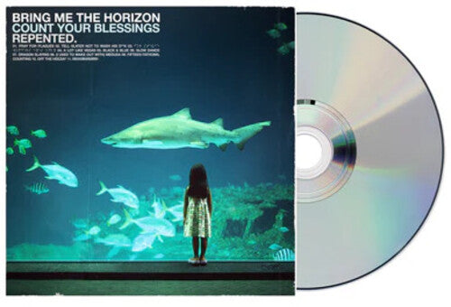 Bring Me The Horizon - (PRESALE 9/11/26) Count Your Blessings [Import] (IMPORT CD RCA VICTOR EUROPE RCVE8429782.2 2026) | NEW - ALT/INDIE *NEW*