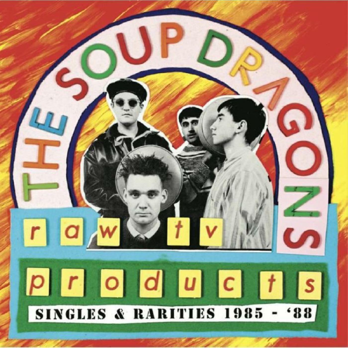 Soup Dragons, The - Raw TV Products - Singles & Rarities 1985-88 (GREEN VINYL) | Mint (M) Mint (M) - ALT/INDIE *NEW*