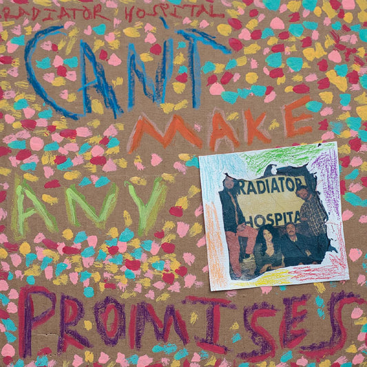 Radiator Hospital - Can't Make Any Promises | - ALT/INDIE *NEW*