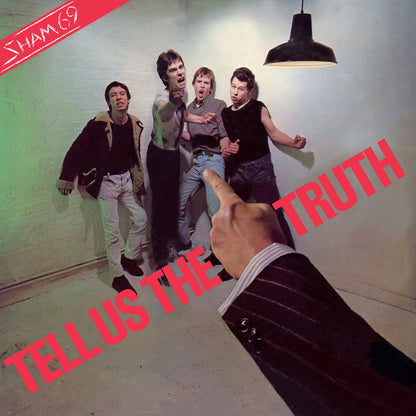 SHAM 69 - (PRESALE 10/23/26) Tell Us The Truth (MOV VINYL LP) | NEW - ALT/INDIE *NEW*