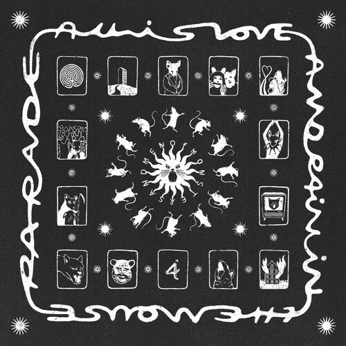 (PRE-ORDER 10/17/25) All Is Love and Pain in the Mouse Parade [IEX] (2xOLIVE VINYL) | Mint (M) Mint (M) - ALT/INDIE *NEW*