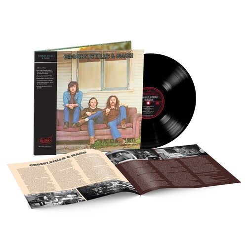 Stills & Nash Crosby - (PRESALE 10/16/26) Crosby Stills & Nash (180G B&M EXCLUSIVE HIFI VINYL LP) | NEW - ALT/INDIE *NEW*