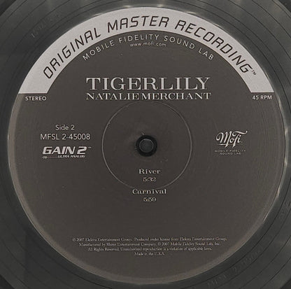 Tigerlily (BOTTOM SEAM SPLIT)(2xVINYL) | Mint (M) Very Good Plus (VG+) - ALT/INDIE *NEW*