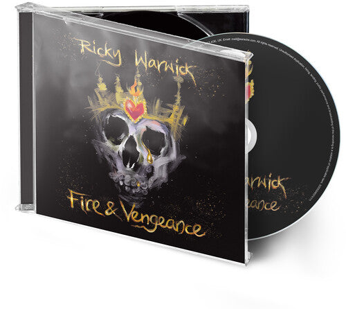 Ricky Warwick - (PRESALE 9/4/26) Fire & Vengeance (CD EARACHE 2026) | NEW - ALT/INDIE *NEW*