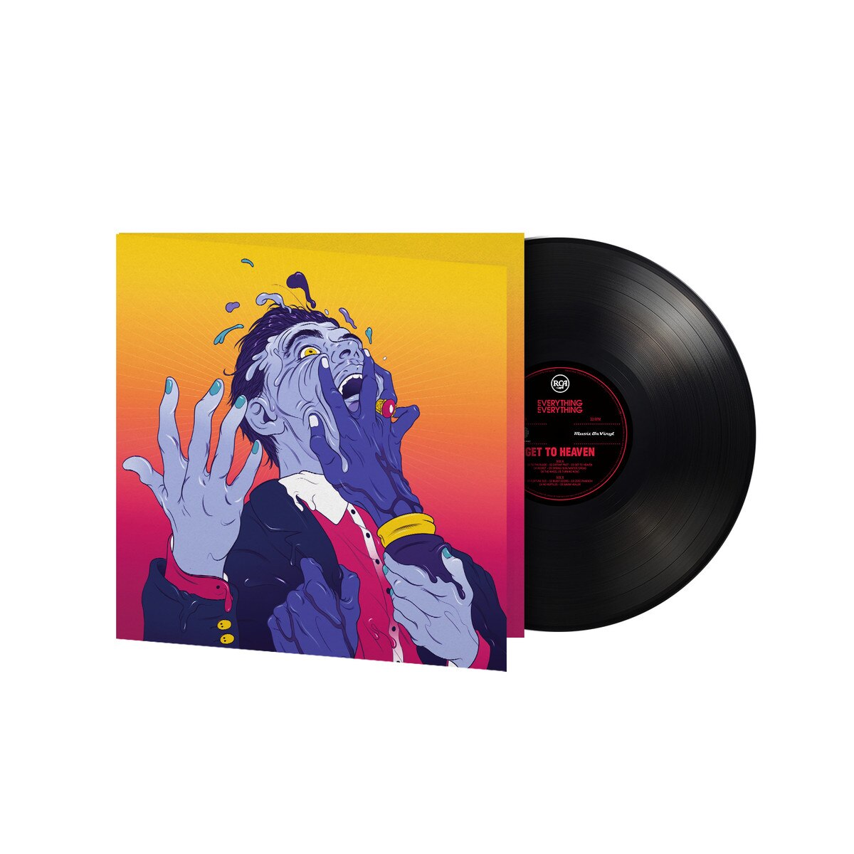 Everything Everything - (PRESALE 7/17/26) Get To Heaven (180 BOOK GATEFLD VINYL) | Mint (M) Mint (M) - ALT/INDIE *NEW*